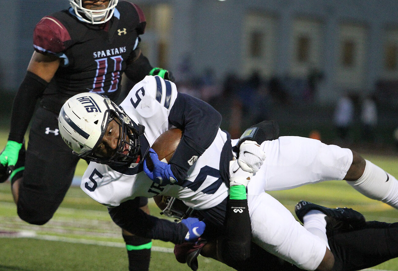 De Smet vs. SLUH football